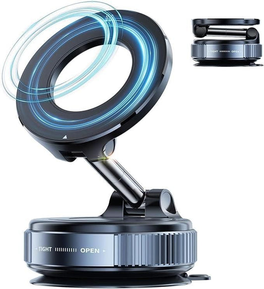 Magnetic Mobile holder Vacuum Suction
